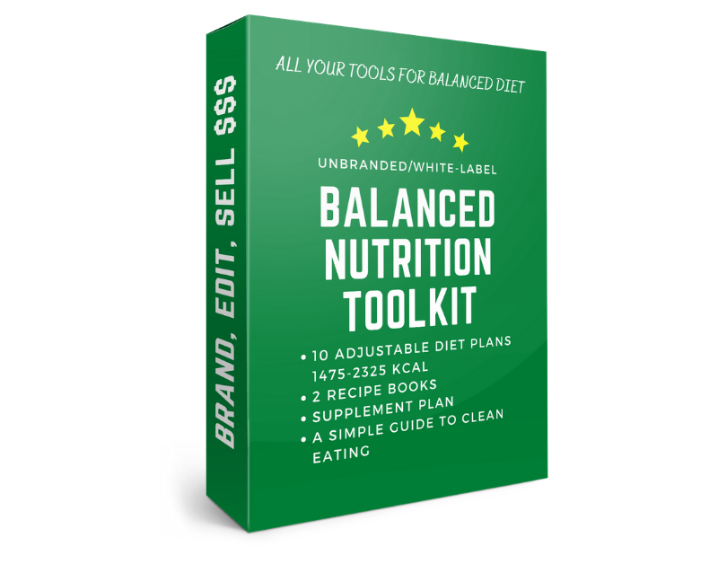 balanced nutrition toolkit