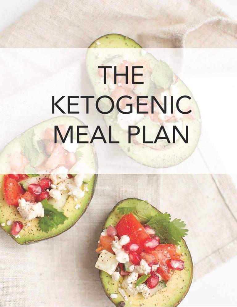 ketogenic meal plan 1