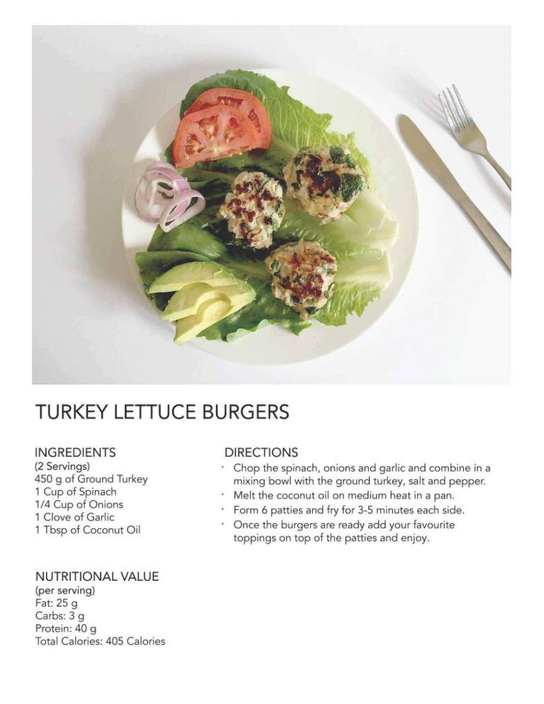 turkey lettuce burgers 1