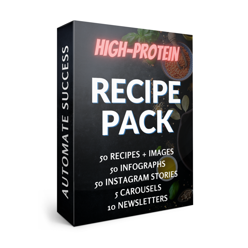 hight-protein recipe pack