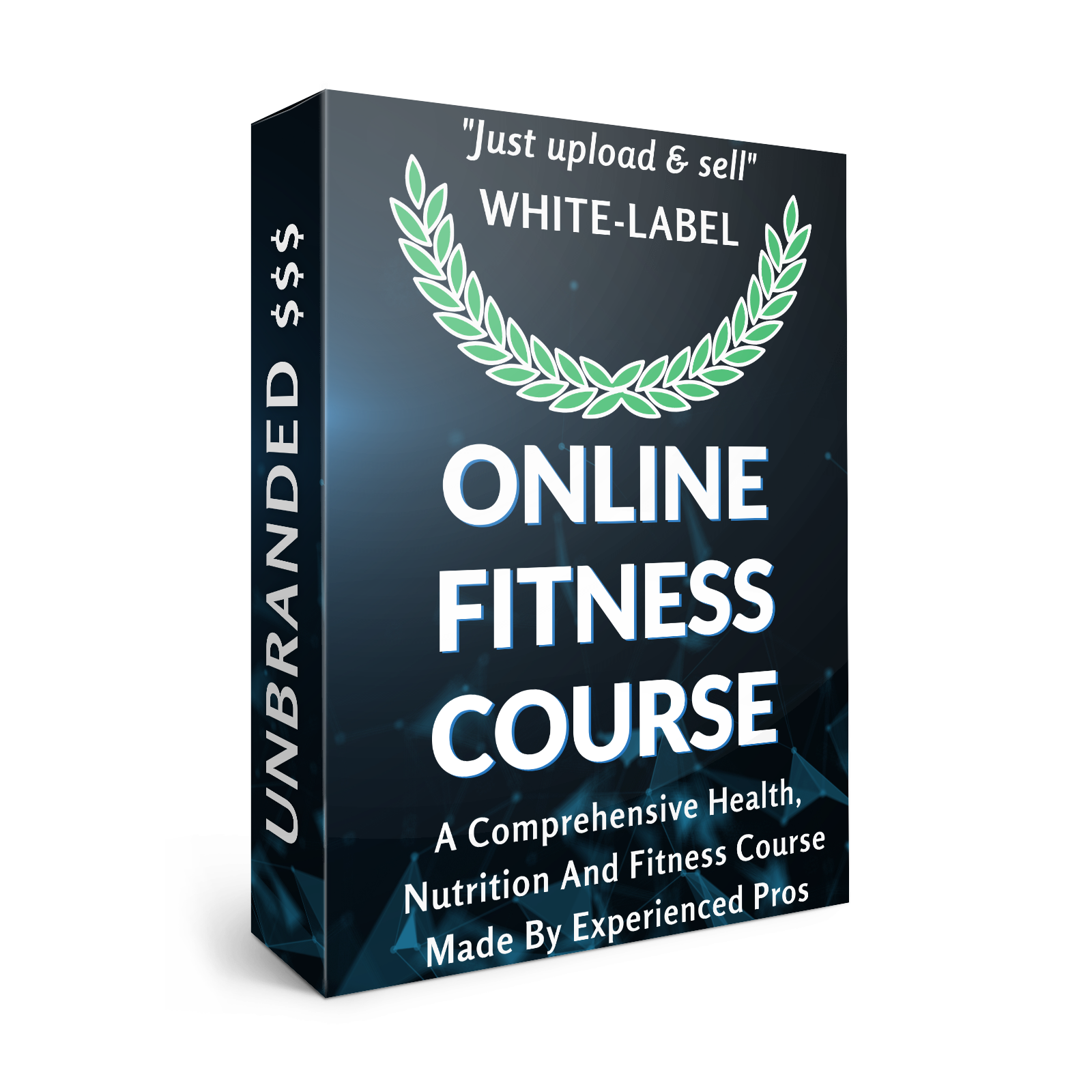 Whitelabel Online Fitness Course PREMIUM Bundle FitWell Content