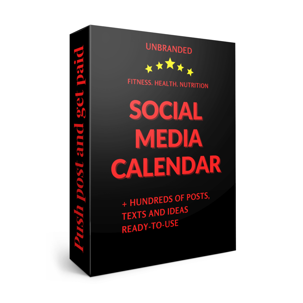 social calendar inst