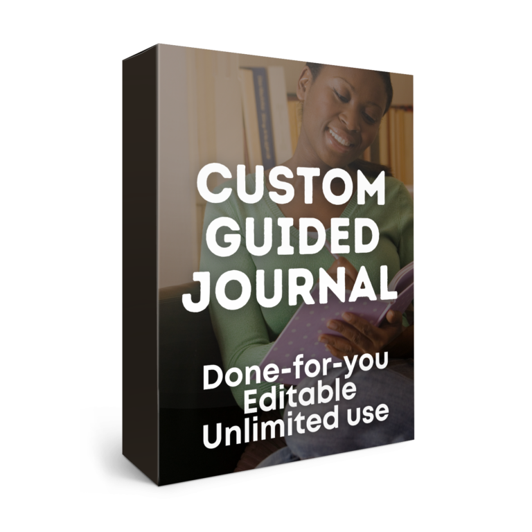 custom guided journal