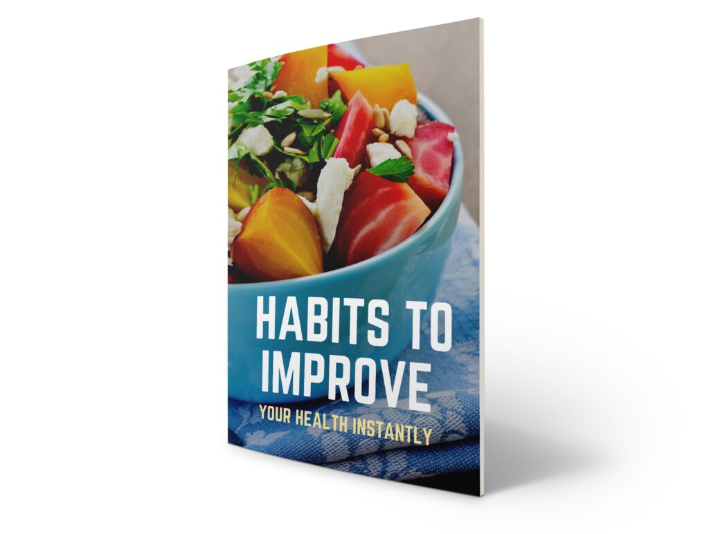 habits to improve