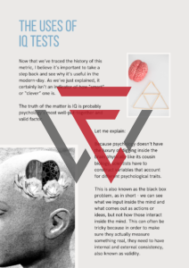 uses of iq tests