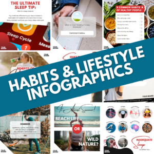 habits infographics