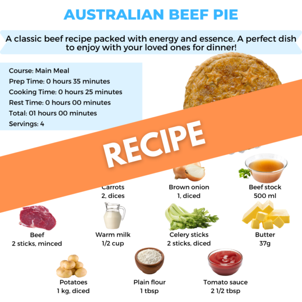 Australian Beef Pie Recipe