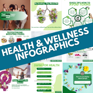 health and wellness infograpnics 2