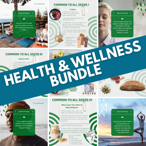 Wellness Bundle Pack3