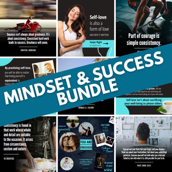 mindset and success bundle