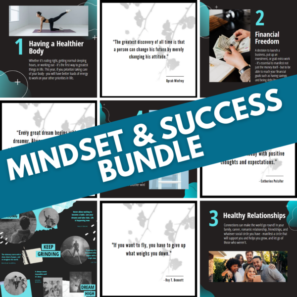 mindset and success bundle 2