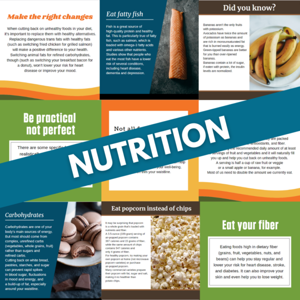 nutrition infographics