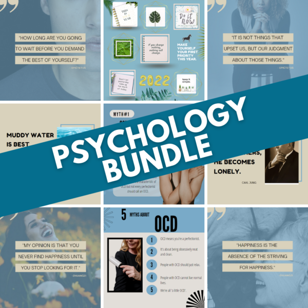 psychology bundle pack