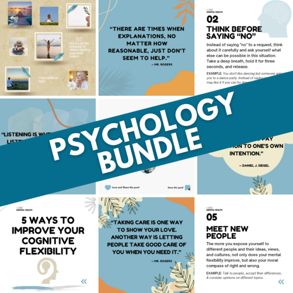 psychology bundle