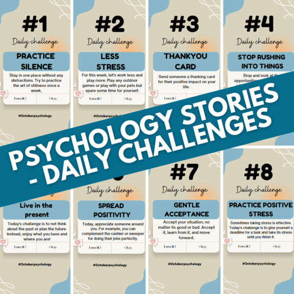 psychology daily challenges