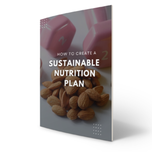 sustainable nutrition plan