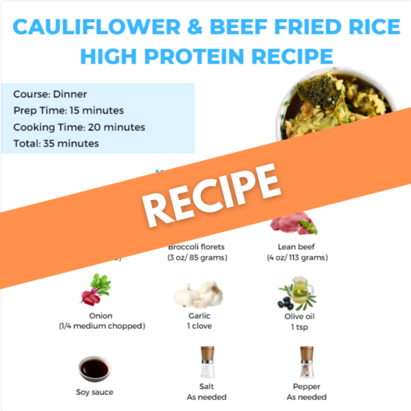 high protein recipe