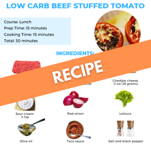 low carb recipe