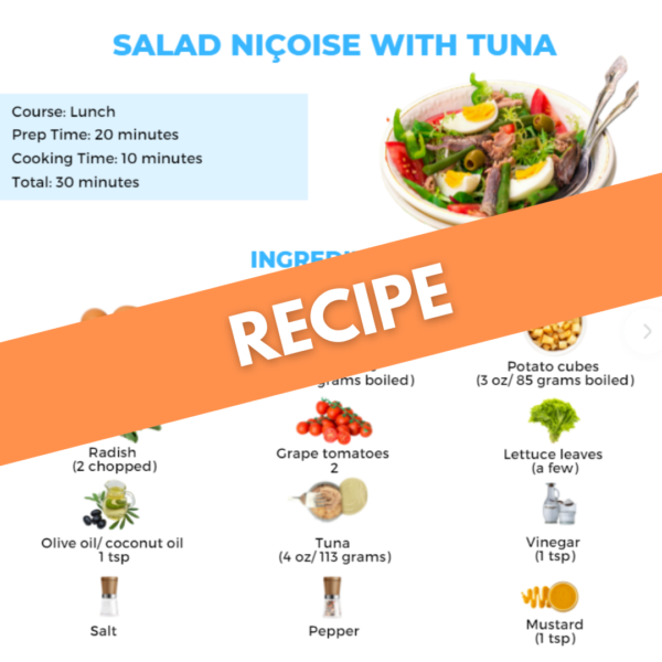 salad with tuna recipe