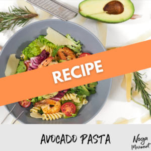 avocado pasta