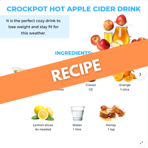 apple cider drink recipe