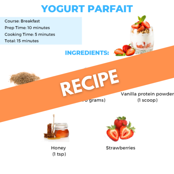 yogurt parfait