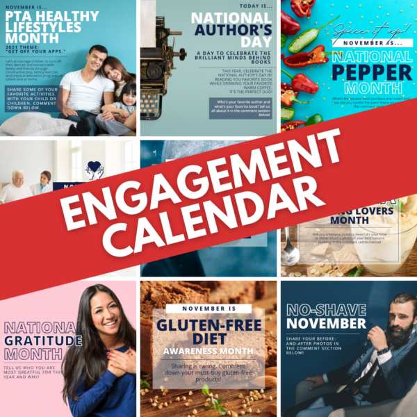 engagement calendar