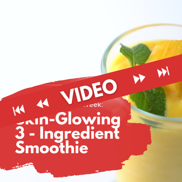 Pineapple Smoothie Video Recipe