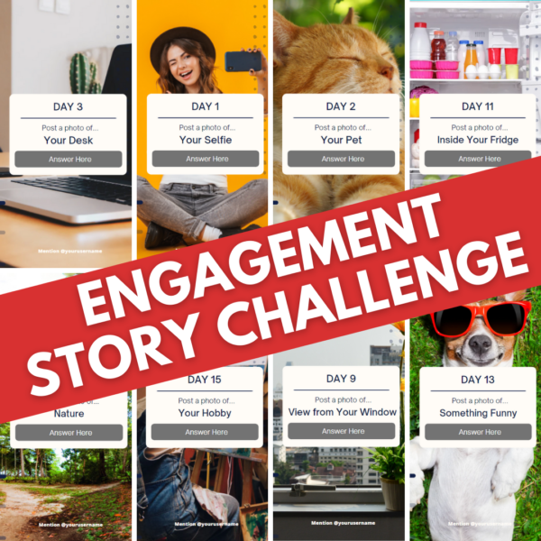 egagement story challenge