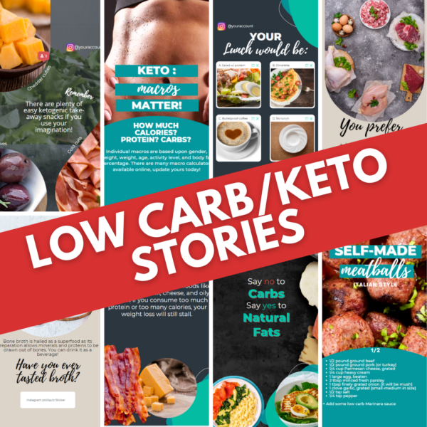 carb and keto stories