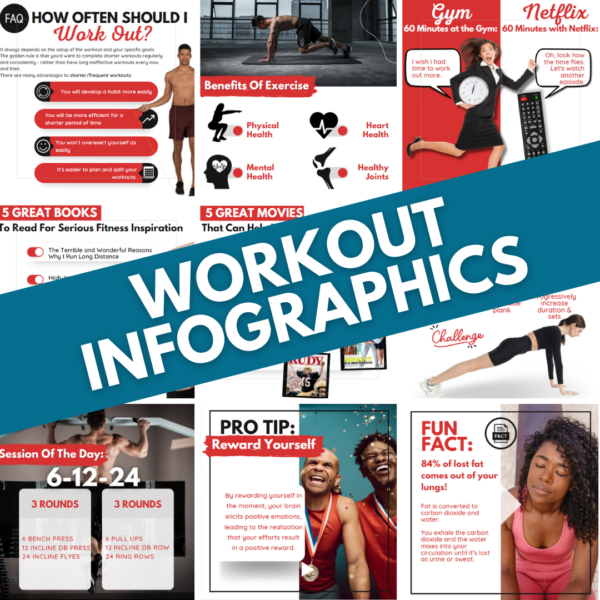 workout infographics 2