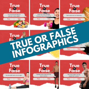 true or false infographics