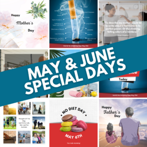 may and june infographics