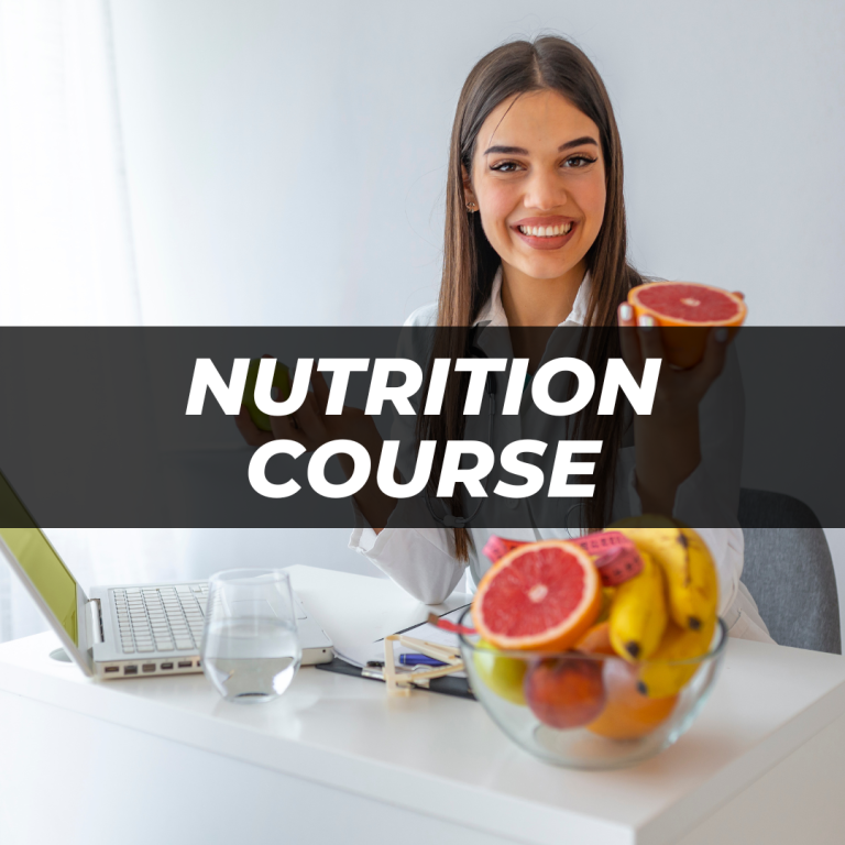 WhiteLabel Nutrition Course FitWell Content